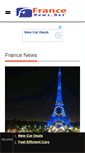 Mobile Screenshot of francenews.net